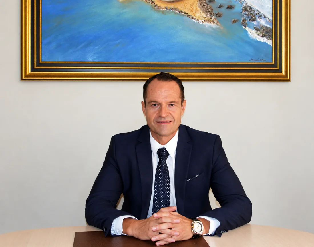Miguel Ángel García Merino, abogado y socio de GASOC Abogados