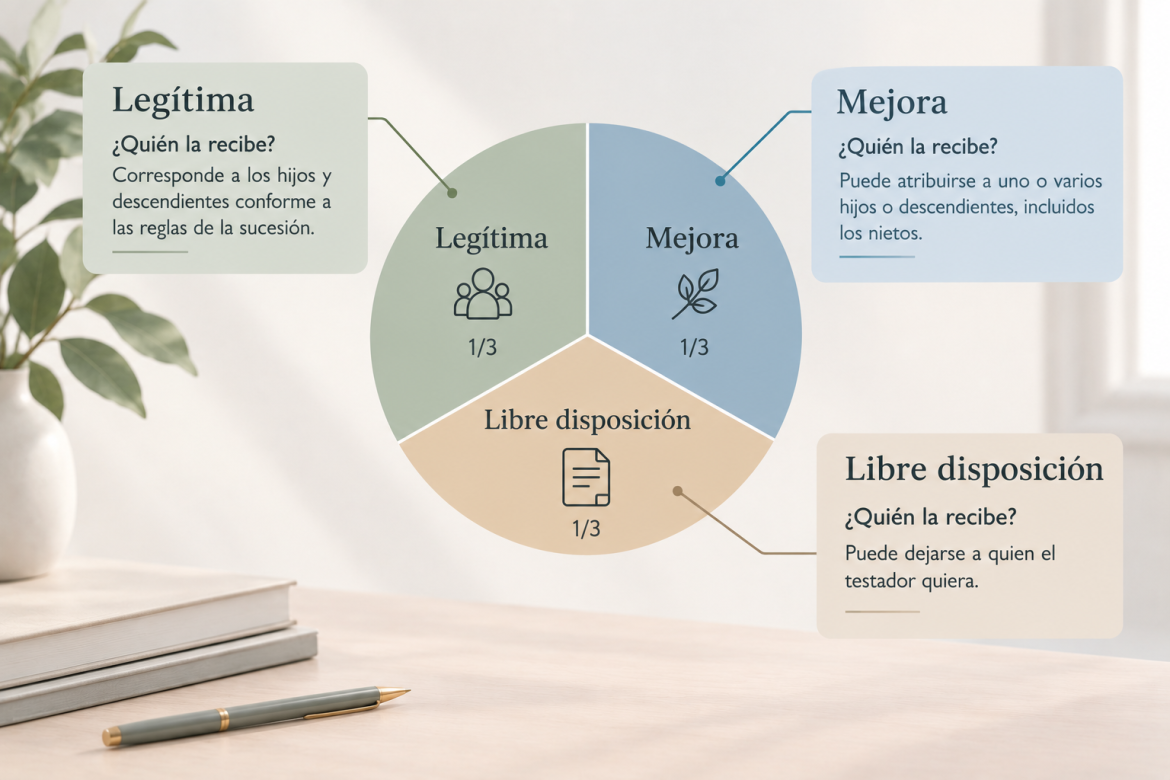 Qué es la legítima y cómo se calcula